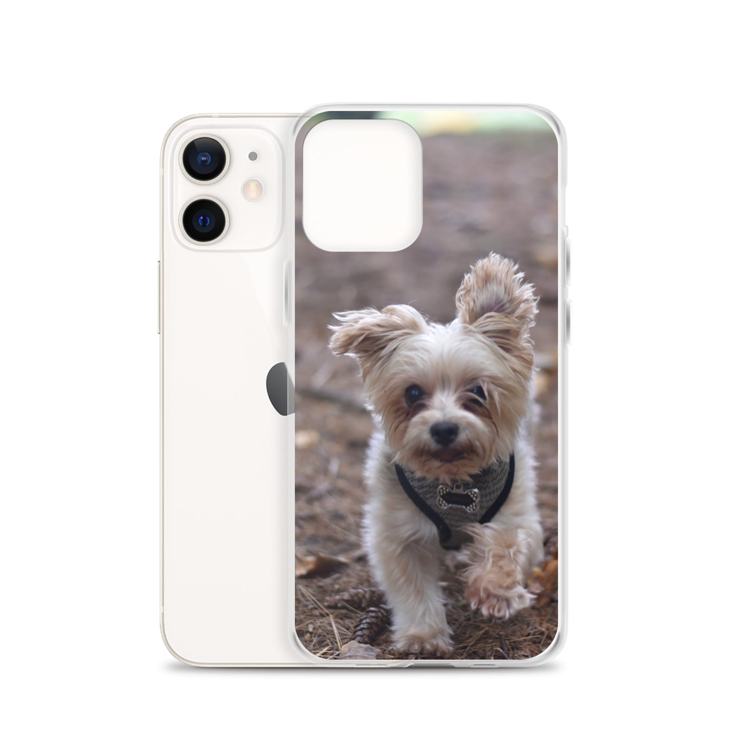 iPhone Case with Cute Hiking Pup