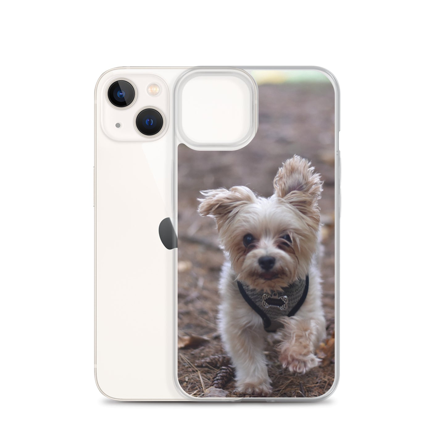 iPhone Case with Cute Hiking Pup